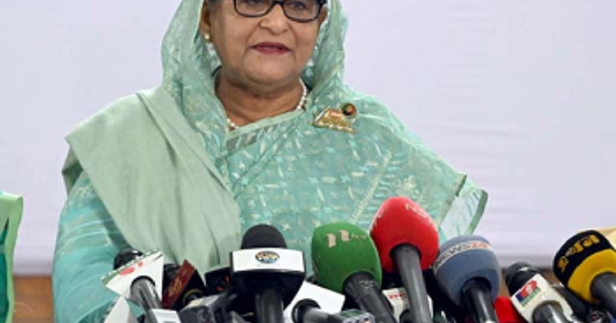 The Ruling Awami League’s Victory In The 7 January Elections Has Given Sheikh Hasina A Record